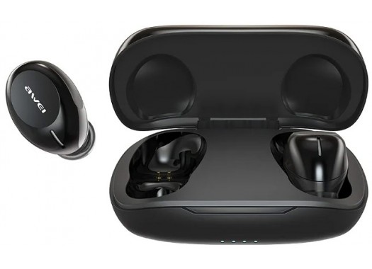 Гарнитура  bluetooth Awei T20 Чёрная
